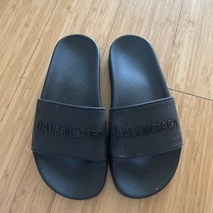 authentic balenciaga alides